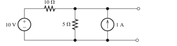 Chapter 2, Problem 2.80P, Find the Thévenin and Norton equivalent circuits for the two-terminal circuit shown in Figure P2.80. 
