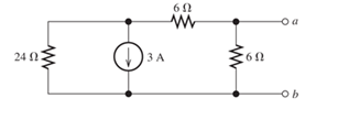 Chapter 2, Problem 2.82P, Find the Thévenin and Norton equivalent circuits for the circuit shown in Figure P2.82. Figure P2.82 