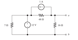 Chapter 2, Problem 2.84P, Find the Thévenin arid Norton equivalent circuits for the circuit shown in Figure P2.84. Take care 