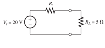 Chapter 2, Problem 2.91P, Figure P2.91 shows a resistive load RL connected to a Thévenin equivalent circuit. For what value of 