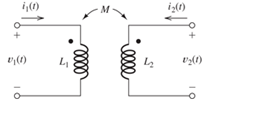 Chapter 3, Problem 3.74P, The mutually coupled inductances in Figure P3.74 have L1=1H , L2=2H , and M = 1 H. Furthermore, 