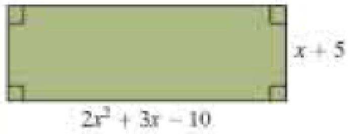 Chapter 5.1, Problem 128E, In Problems 127130, write the polynomial that represents the perimeter of each figure. 128. 