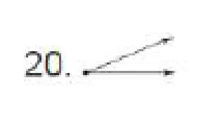 Chapter B.1, Problem 20E, In Problems 1522, classify each angle as right, acute, obtuse, or straight. See Objective 2. 