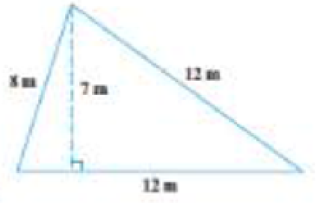 Chapter B.3, Problem 37E, In Problems 37-40, find the perimeter and area of each triangle. See Objective 3. 37. 