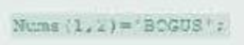 Chapter 15, Problem 23ICA, Each of the following questions contains a description of a desired result and code that was written , example  4