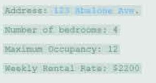 Chapter 15, Problem 28ICA, You are setting up a structure array named client to hold records of houses available for beach , example  1