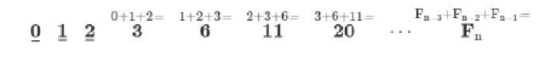 Chapter 19, Problem 21RQ, The Fibonacci sequence is an integer sequence calculated by adding the previous two numbers together , example  2