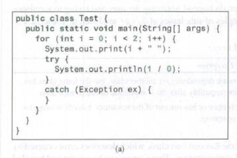 Chapter 12.2, Problem 12.2.6CP, Show the output of the following code: , example  1