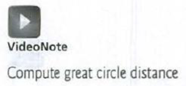 Chapter 4, Problem 4.2PE, (Geometry: great circle distance) The great circle distance is the distance between two points on , example  1
