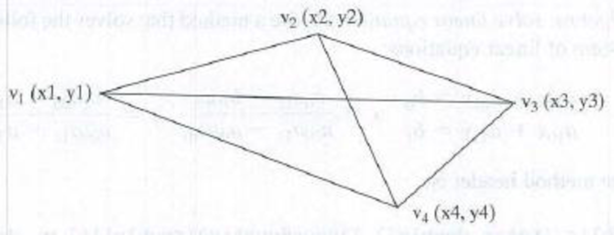 Chapter 8, Problem 8.33PE, (Geometry: polygon subareas) A convex four-vertex polygon is divided into four triangles, as shown , example  2