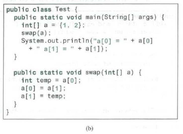 Chapter 9.10, Problem 9.10.3CP, Show the output of the following code: , example  2