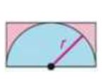 Chapter 1.6, Problem 15AYU, 15. Geometry A semicircle of radius r is inscribed in a rectangle so that the diameter of the 