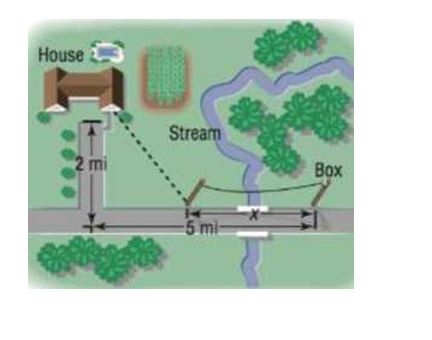 Chapter 1.6, Problem 22AYU, 22. Installing Cable TV MetroMedia Cable is asked to provide service to a customer whose house is 