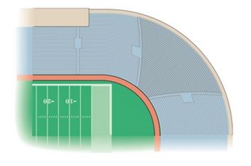 Chapter 11.2, Problem 62AYU, Football Stadium The corner section of a football stadium has 15 seats in the first row and 40 rows 