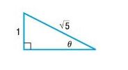 Chapter 7.1, Problem 17AYU, In Problems 9-18, find the exact value of the six trigonometric functions of the angle  in each 
