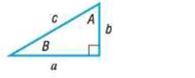 Chapter 7.1, Problem 29AYU, In Problems 29-42, use the right triangle shown below. Then, using the given information, solve the 