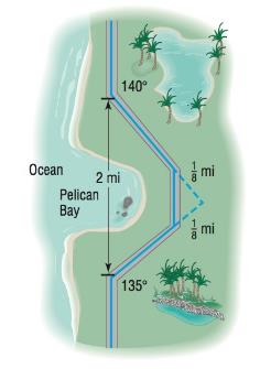 Chapter 7.2, Problem 51AYU, Constructing a Highway A highway whose primary directions are north-south, is being constructed 