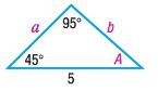 Chapter 7.2, Problem 9AYU, In Problems 9-16, solve each triangle. 