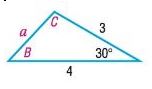 Chapter 7.3, Problem 10AYU, In Problems 9-16, solve each triangle. 
