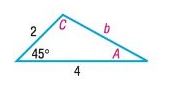 Chapter 7.3, Problem 9AYU, In Problems 9-16, solve each triangle. 