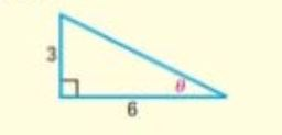 Chapter 7, Problem 1CT, Find the exact value of the six trigonometric functions of the angle  in the figure. 