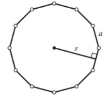 Chapter 7.4, Problem 54AYU, Refer to Problem 109 in section 6.5. Show that the area of a regular dodecagon is given by 