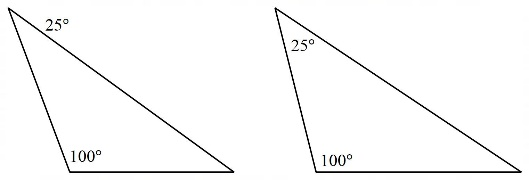 Chapter A.2, Problem 11AYU, 11. True or False The triangles shown are similar.

 