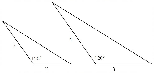 Chapter A.2, Problem 12AYU, True or False The triangles shown are similar. 
