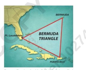 Chapter A.2, Problem 54AYU, The Bermuda Triangle Karen is doing research on the Bermuda Triangle, which she defines roughly by 