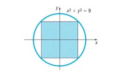 Chapter F.4, Problem 49AYU, 49. Find the area of the square in the figure. 