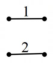 Chapter 12.3, Problem 1TFQ, If Kruskal’s algorithm is applied to after one application of step 2 we will have .
 , example  2