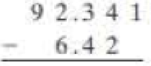 Chapter 4.2, Problem 19E, Subtract. 19. 