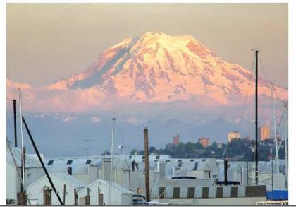 Chapter 5.5A, Problem 1A, Based on the image in Figure 5.11, what type of volcano is Mount Rainier? 