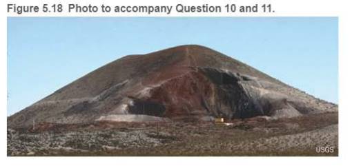 Chapter 5, Problem 10LR, What type of volcano is shown in Figure 5.18 1? 