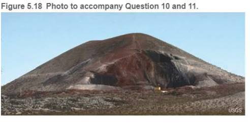 Chapter 5, Problem 11LR, What name is applied to the material being mined from the volcano shown in Figure 5.18? 