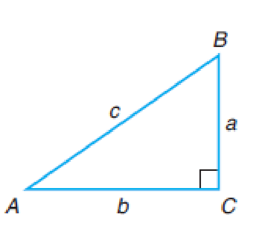 Chapter 10, Problem 10DPS, For each problem, use the given information to solve right triangle ABC for all missing parts. 