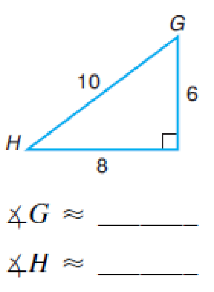 Chapter 10, Problem 3DPS, Use the special right triangle relationships to solve problems 14. (Round all lengths to the nearest 