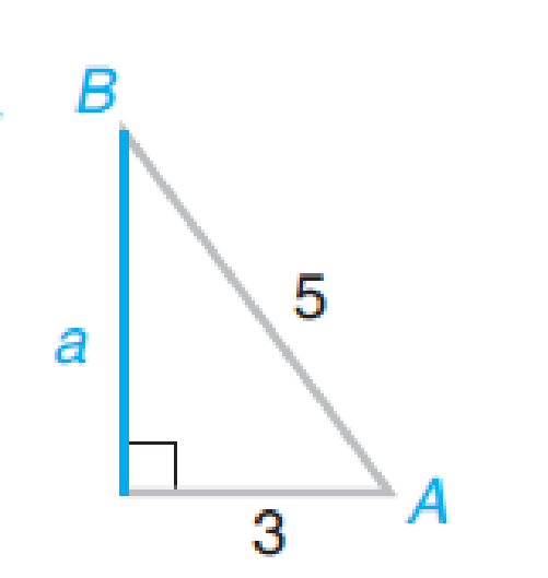 Chapter 10.1, Problem 13CE, C. Solve the following problems involving triangles. Each of the following right triangles is an 
