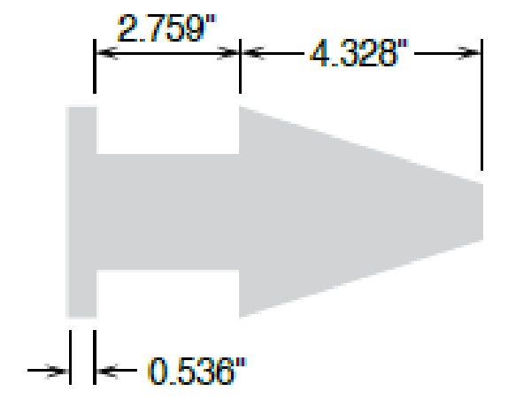 Chapter 3, Problem 53FPS, Metalworking Find the total length of the piece of steel shown in the figure. Problem 53 