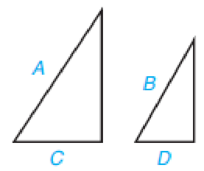 Chapter 4.2, Problem 1AE, Complete the following tables. 1. Similar triangles , example  2