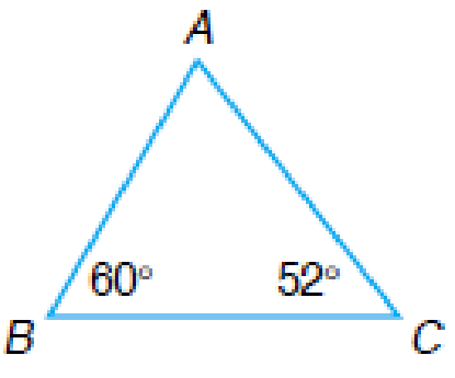 Chapter 8.1, Problem 2BE, Use the geometry relationships to answer the following questions. For each triangle shown, two , example  1