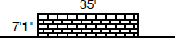 Chapter 8.2, Problem 1CE, Masonry How many bricks will it take to build the wall shown if each brick measures 414in.834in. 
