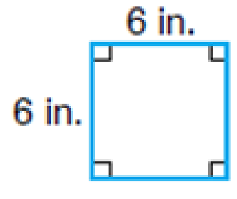 Chapter 8.2, Problem 2LC, In question 1, what is the perimeter of figure (2)? Which of these are rectangles? (a) (1) only (b) , example  1