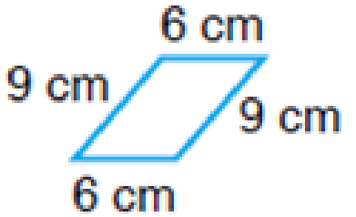 Chapter 8.2, Problem 2LC, In question 1, what is the perimeter of figure (2)? Which of these are rectangles? (a) (1) only (b) , example  2