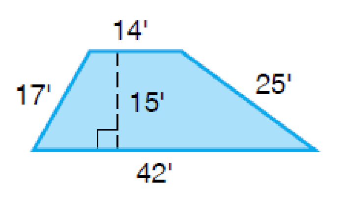 Chapter 8.2, Problem 4BE, Find the perimeter and area of each figure. (Round to the nearest tenth if necessary. Assume right 