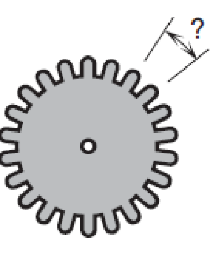 Chapter 8.4, Problem 17DE, Carpentry The circular saw shown in the figure has a diameter of 18 cm and 22 teeth. What is the 