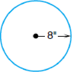 Chapter 8.4, Problem 1LC, What is the diameter of this circle? 