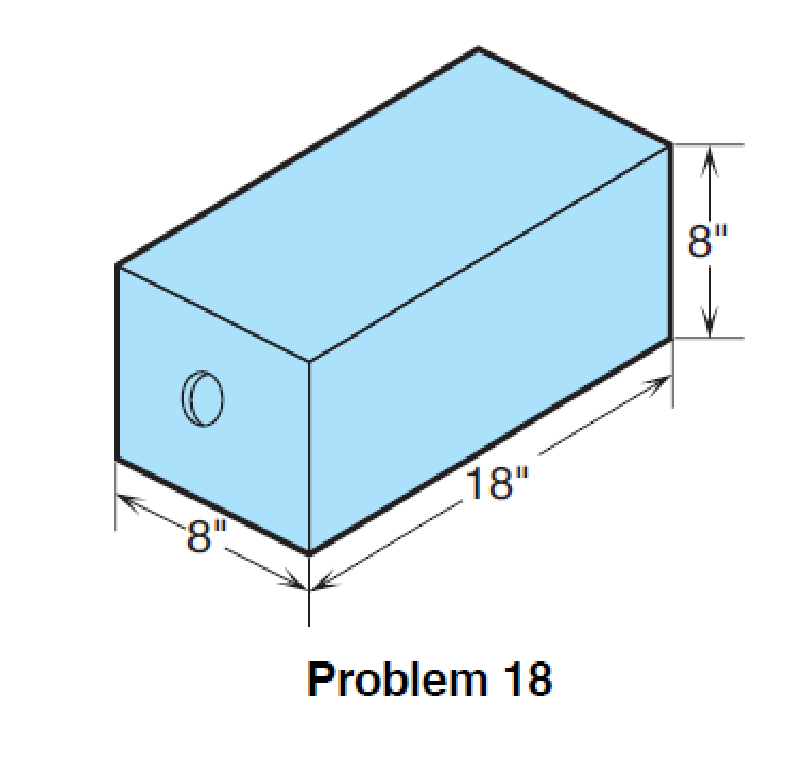 Chapter 9, Problem 16BPS, Practical Applications Welding A rectangular tank is made using steel strips 8 in. wide. The sides 
