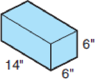 Chapter 9, Problem 2APS, Solve the following problems involving solid figures. Find (a) the lateral surface area and (b) the 