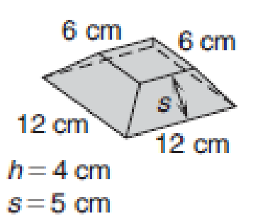 Chapter 9, Problem 2P, Find the surface area and volume of solid objects. (Round to one decimal place.) Volume = , example  5